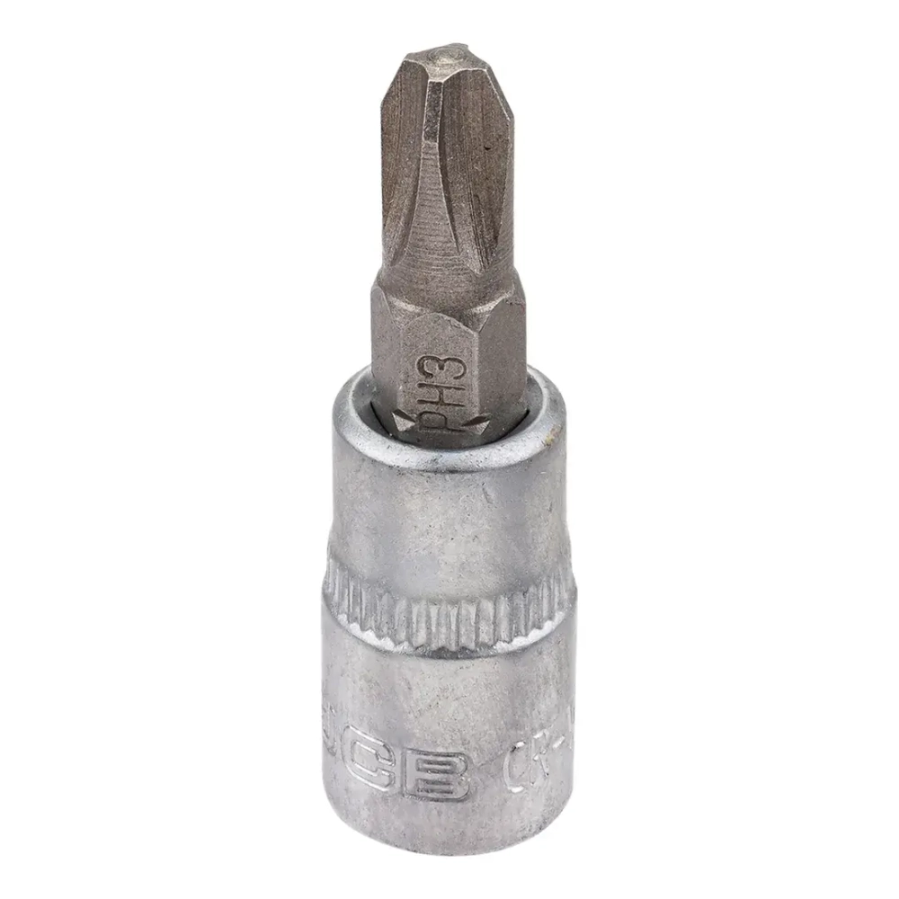 Бита 1/4''№3 JCB JCB-321323