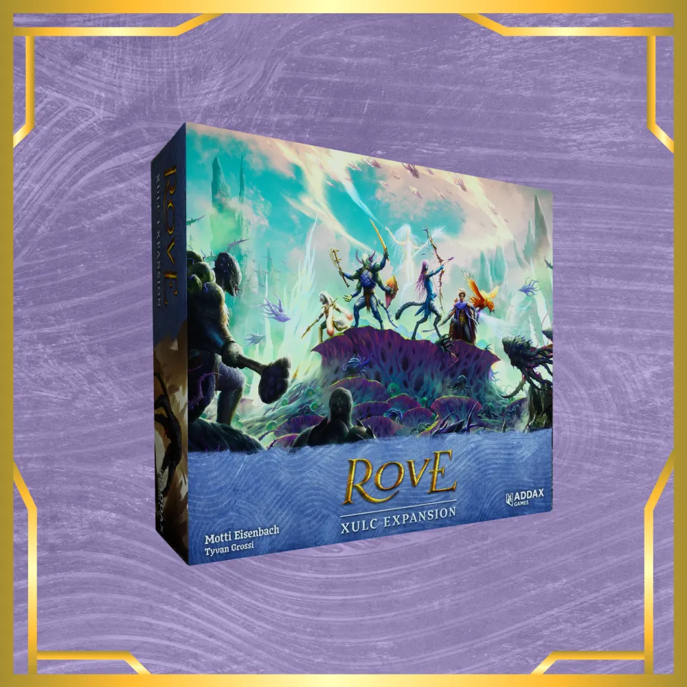 [Предзаказ] Rove: Xulc Expansion (2nd Print)