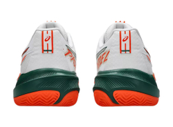 Мужские кроссовки для Падел Asics Gel-Challenger 15 Padel - white/energy orange