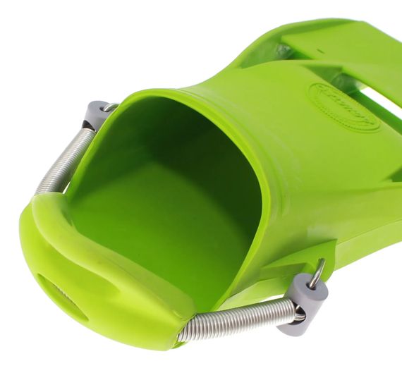 Ласты с открытой пяткой Aquatec Jet Fin зеленый