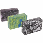 Блок для йоги «Мрамор», микс