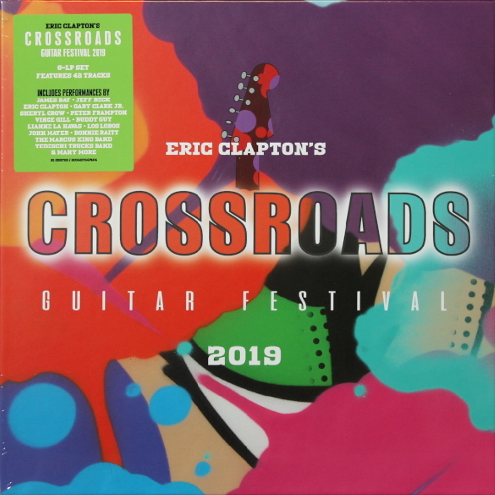 Eric Clapton / Eric Clapton's Crossroads Guitar Festival 2019 (Limited Edition Box Set)(6LP)