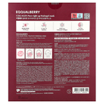 EQQUALBERRY, Bouncy Day, гидрогелевая маска для пор с коллагеном, 4 шт. по 30 г (1,01 унции)