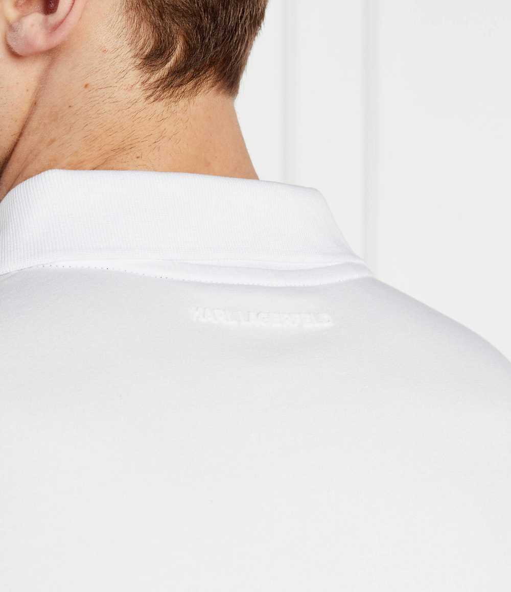Поло Karl Lagerfeld - белый(745021 542221)