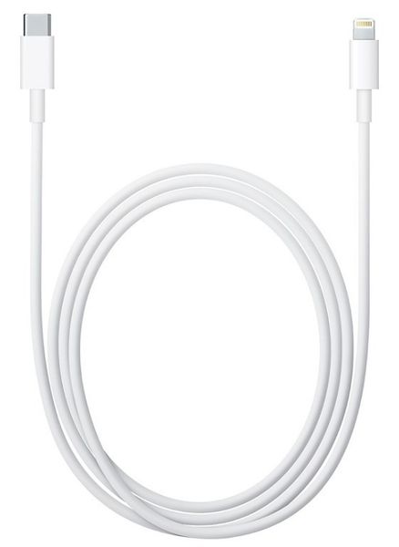 Кабель Apple USB-C/Lightning 2m (MKQ42ZM/A)