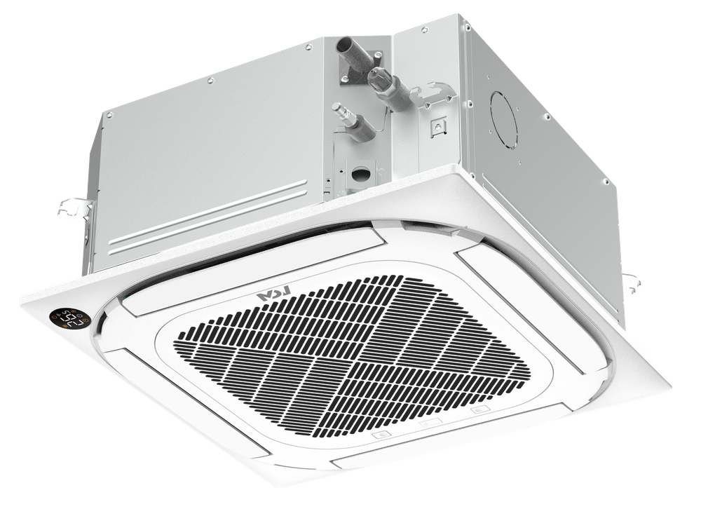 Cплит-система компактная кассетная инверторная MDV MDCAС4-18HRFN8/T-MBQ4-03BD/MDOU-18HFN8