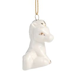 ПОДВЕСКА НА ЁЛКУ "ЛОШАДКА" 4,5*2,5*7 СМ