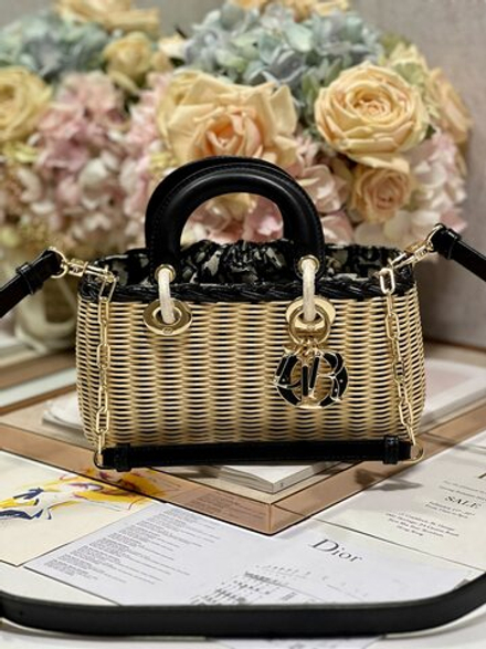 Christian Dior Lady D-Joy Bag 22 cm