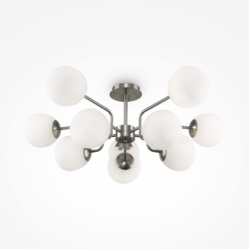Люстра на штанге Maytoni MOD221PL-10N