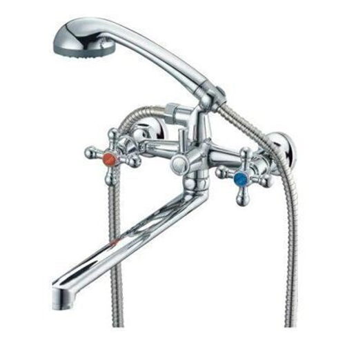 Смеситель для ванны ZEGOR двурукий DMX7-B605