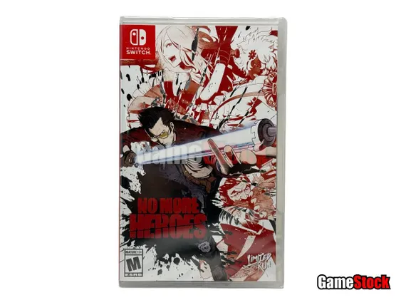 No More Heroes (Limited Run) (Nintendo Switch, Английская версия, Новый)