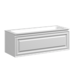Тумба с раковиной Sancos Very 120 см VR120W bianco