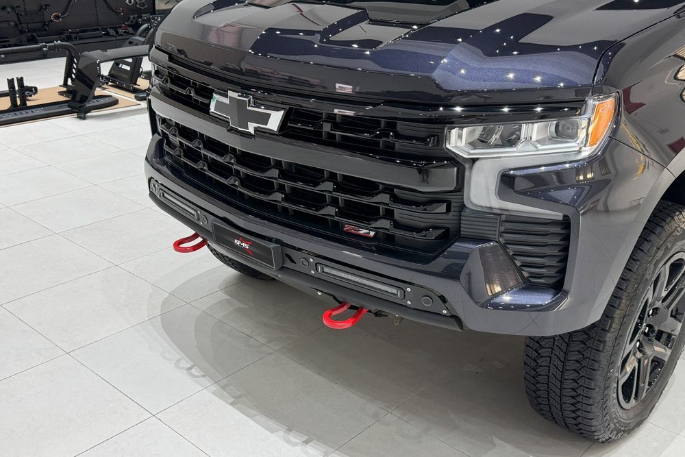Бампер силовой передний BMS SPORT для Chevrolet Silverado 2022-2026