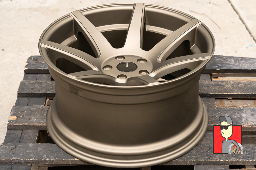 Комплект дисков Shogun V07 18x9.5 et15 5x114.3
