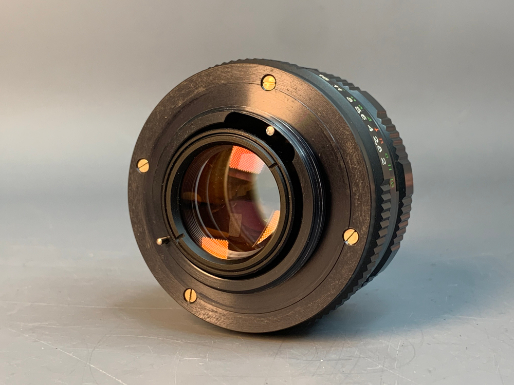 Zenit 122 + Helios-44M-6