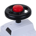 Детская машина толокар, белая, коробка NNC-2