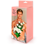 Телесный фаллоимитатор Bior Toys Erowoman-Eroman ER-30058 LE