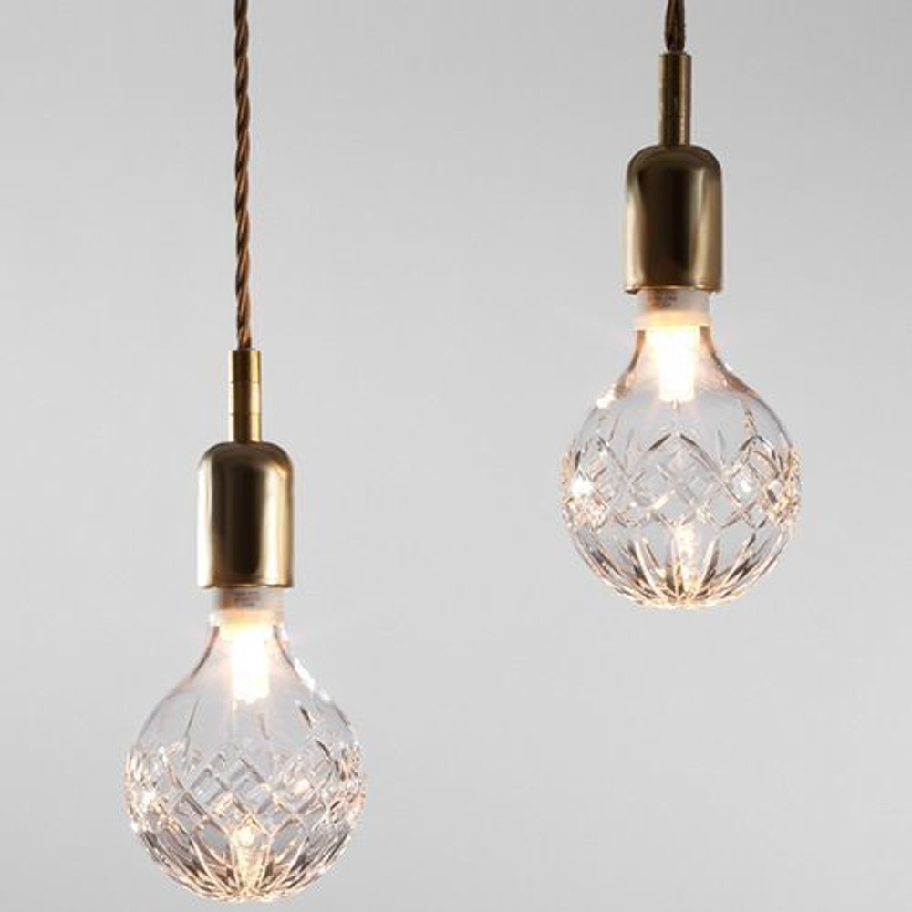 люстра Crystal Bulb