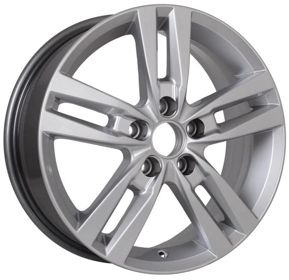 K&amp;K Rassvet 6.5x16 5x114.3 ET 0 Dia 67.1 (silver)