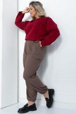 Брюки Браво (светло-коричневые) Б11932 LT Collection