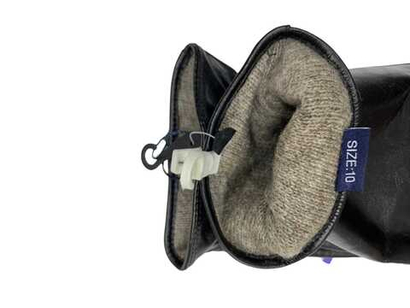 Перчатки. Мужские. Материал верха: Кожаные люкс качества. Подклад: Трикотаж-шерсть. 5 шт в упаковке.