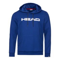 Мужская кофта теннисная HEAD Club Byron Hoody Men - Blue, White