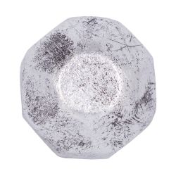 Ручка мебельная Сфера фацет 30 Античное серебро