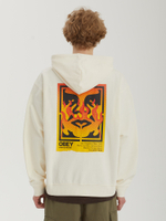 Мужская Толстовка Obey Icon Stencil Flame