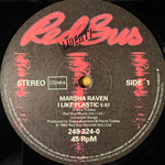 Marsha Raven ‎– I Like Plastic (Голландия 1982г.) 12", 45 RPM Т