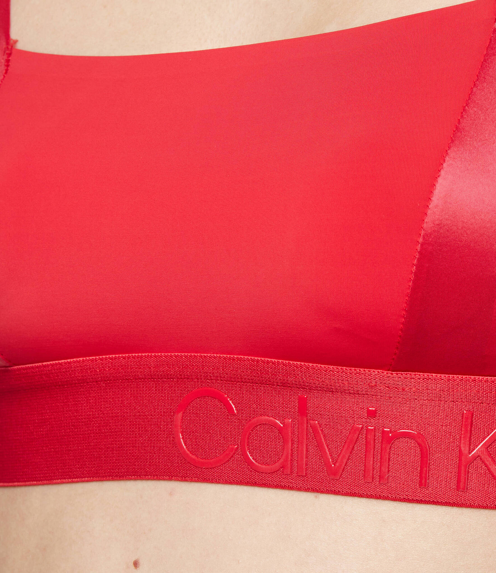 бюстгальтер Calvin Klein Underwear - красный(000QF6663E)