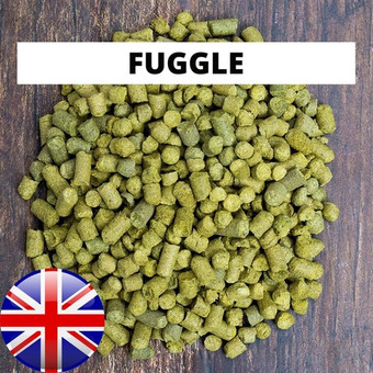 Хмель "Fuggle" (Великобритания) 2024г, 50г