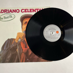 Винтажная виниловая пластинка LP Adriano Celentano The Best Of (Germany 1979)