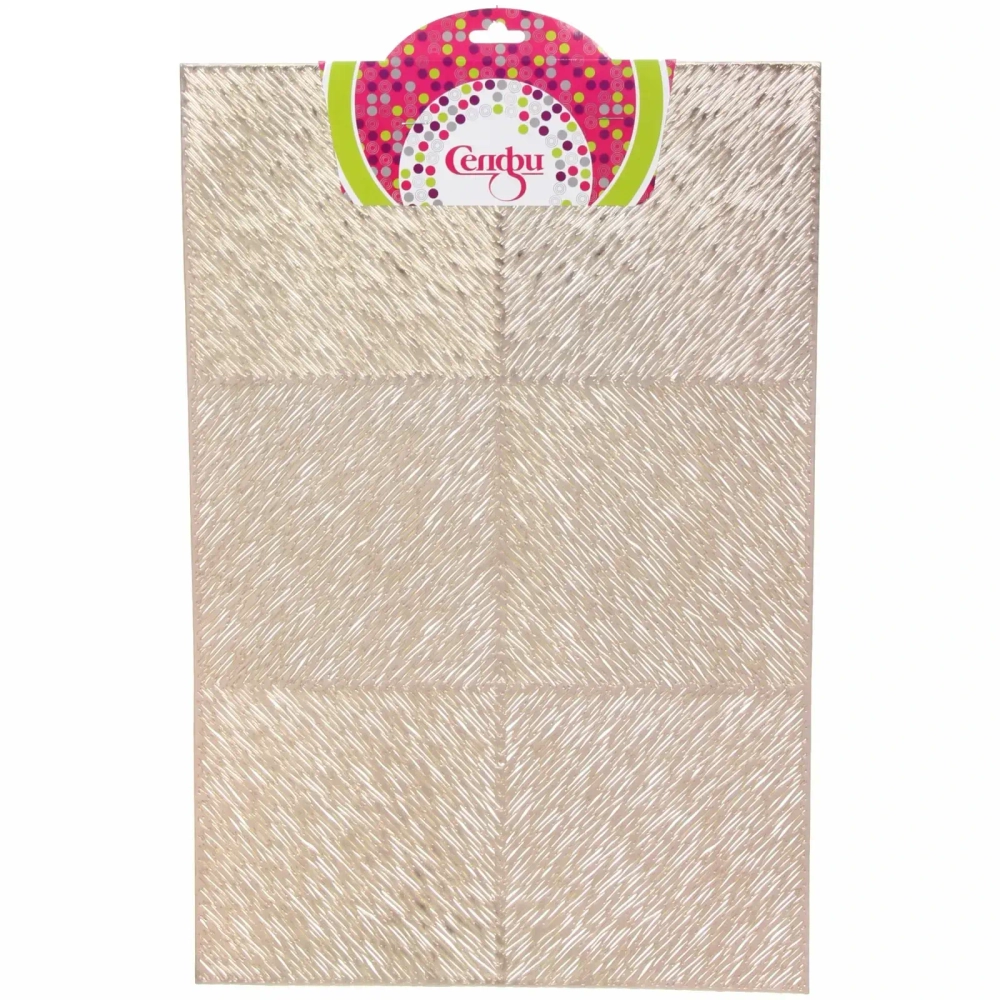 Салфетка на стол 30*45см «Спокойствие» золото