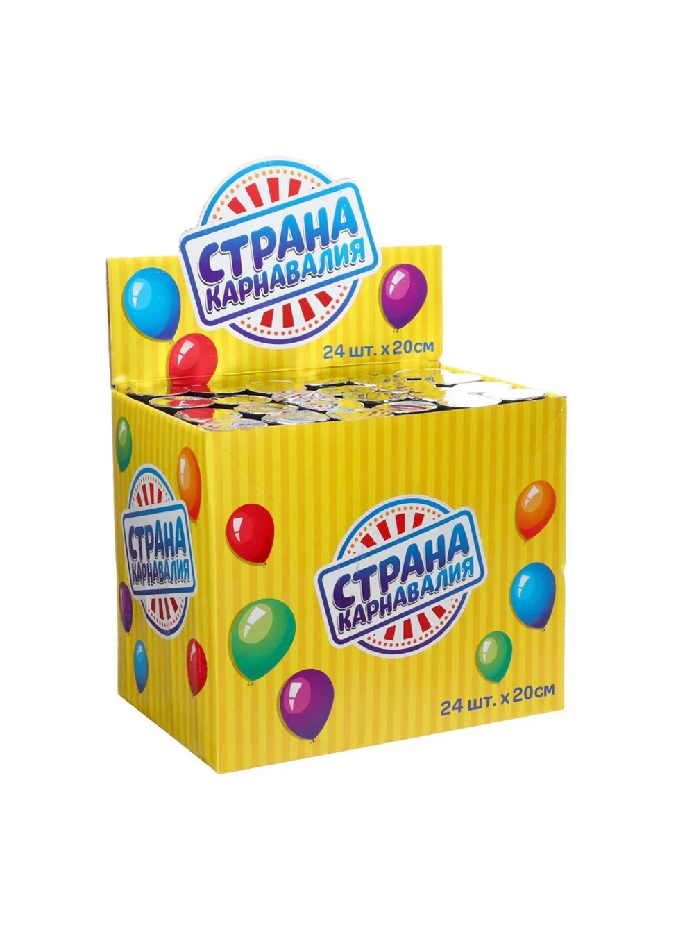Пневматическая хлопушка для праздника