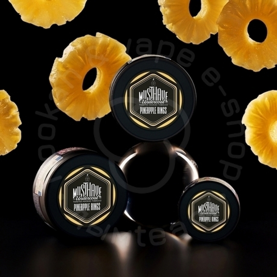 MUSTHAVE (МАСТХЭВ) Pineapple Rings, 125 гр.