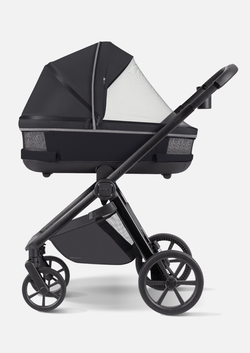 Carrello Коляска 2 в 1 Omega+ (Cosmo Black)
