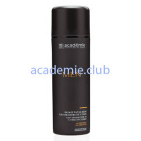 ACADEMIE Гель для умывания, легкого бритья и увлажнения Rasage Facile Meme Sur Une barbe de 3 Jours Academie, 150 мл.