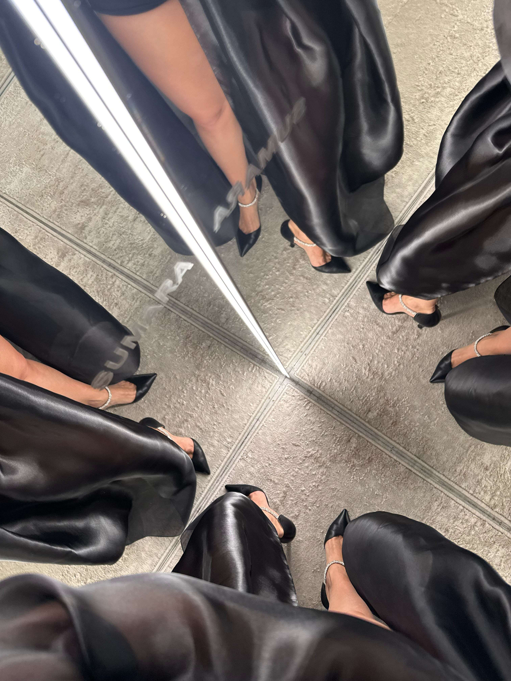 Юбка в пол пышная из натуральной органзы