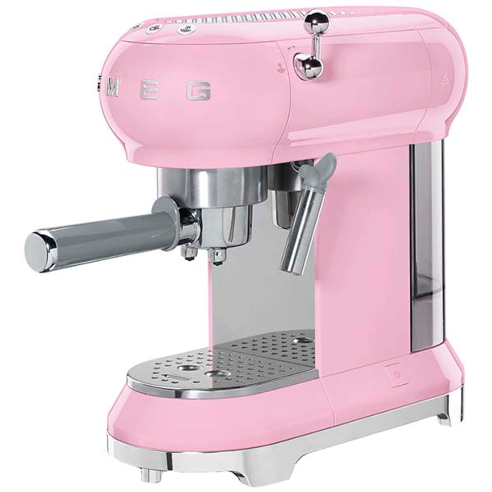 Кофеварка рожковая Smeg ECF01PKEU