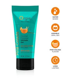 Orgie оральный лубрикант Lube Tube Cocktail Pina Colada, 50 мл