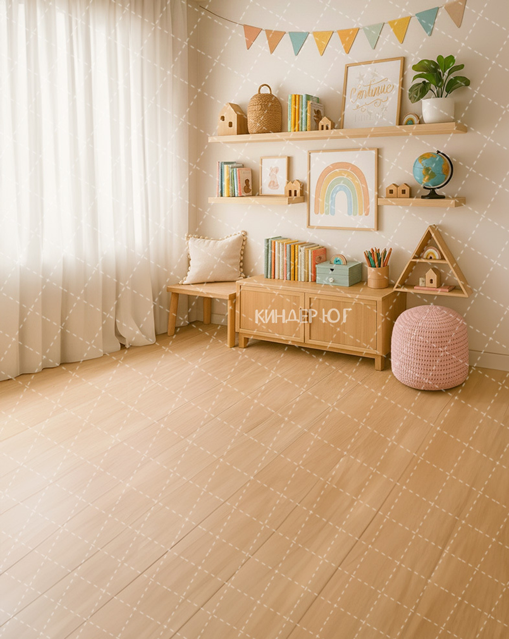 Фотофон "Игровая комната" арт. ФФ910-35