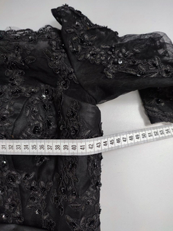 Платье черное нарядное 44-46 размер