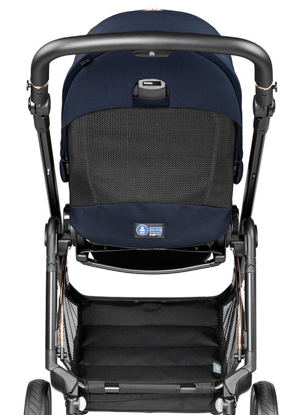 Коляска 3 в 1 Peg Perego Veloce TC Belvedere SLK Blue Shine New