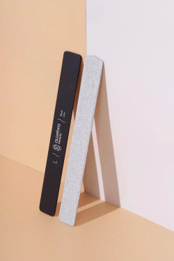 Стартовый набор со вспененными файлами HARD GRAY размер L