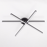 Citilux Стиг CL203131 LED Люстра потолочная с пультом Чёрная