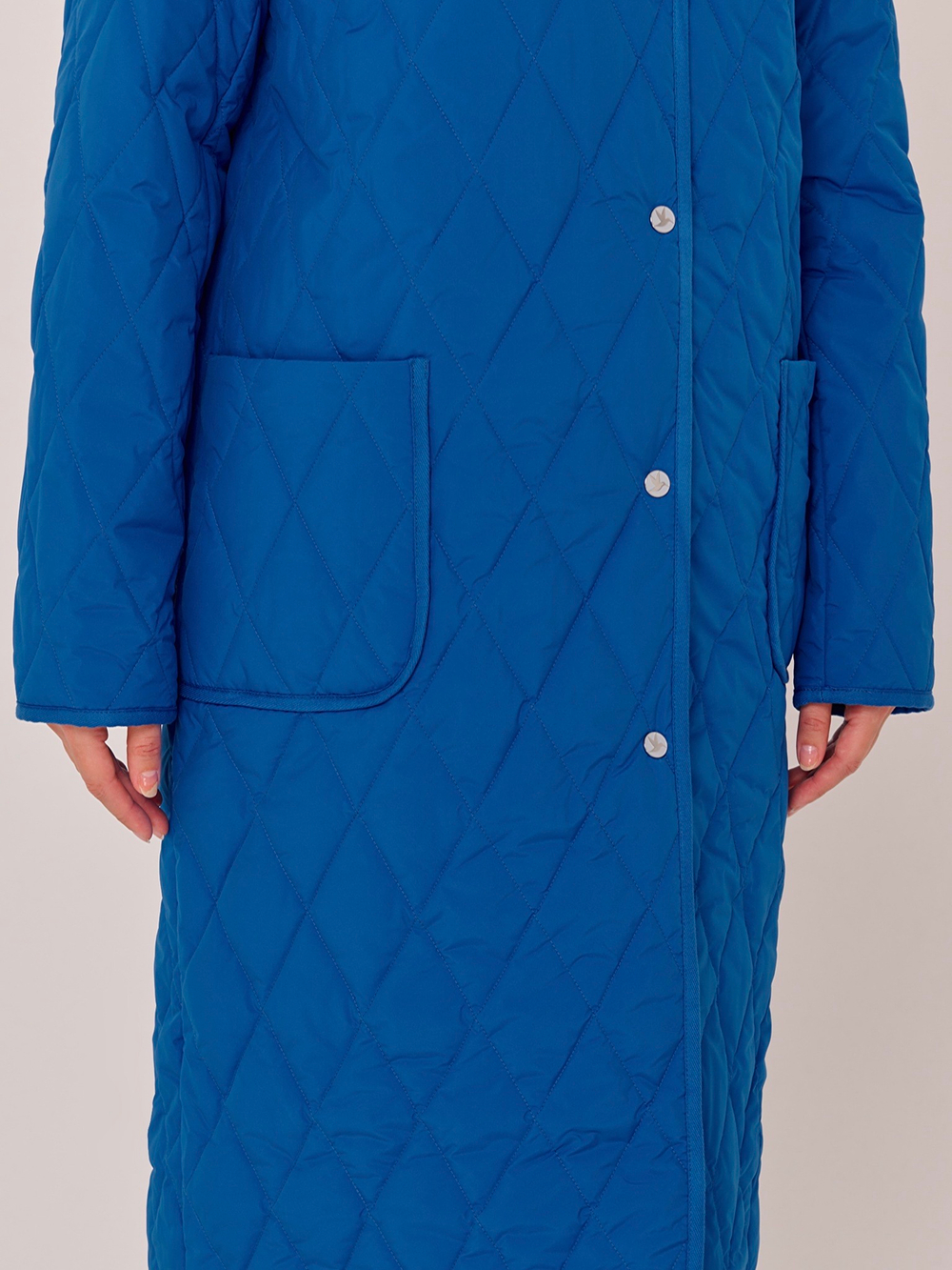 355.S24.055 пальто женское GALACTIC BLUE