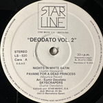 Deodato - 2001 Also Sprach Zarathustra 2LP (Европа 1986г.)