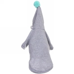 Кофта - толстовка с капюшоном для собак мелких пород «МОДНЫЙ БРО», бон бон, цвет серый, размер L (20*36*26см) Ultramarine