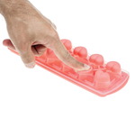 Форма для льда и шоколада СЕРДЦЕ с крышкой и клапаном М1258