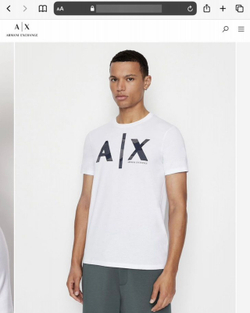 Футболка AX Armani Exchange премиум
